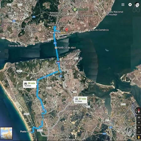 Lejlighed Casa Olival, Romantic With A View Lisboa