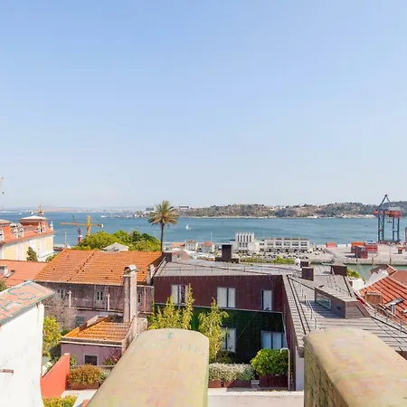 Casa Olival, Romantic With A View Lejlighed Lisboa